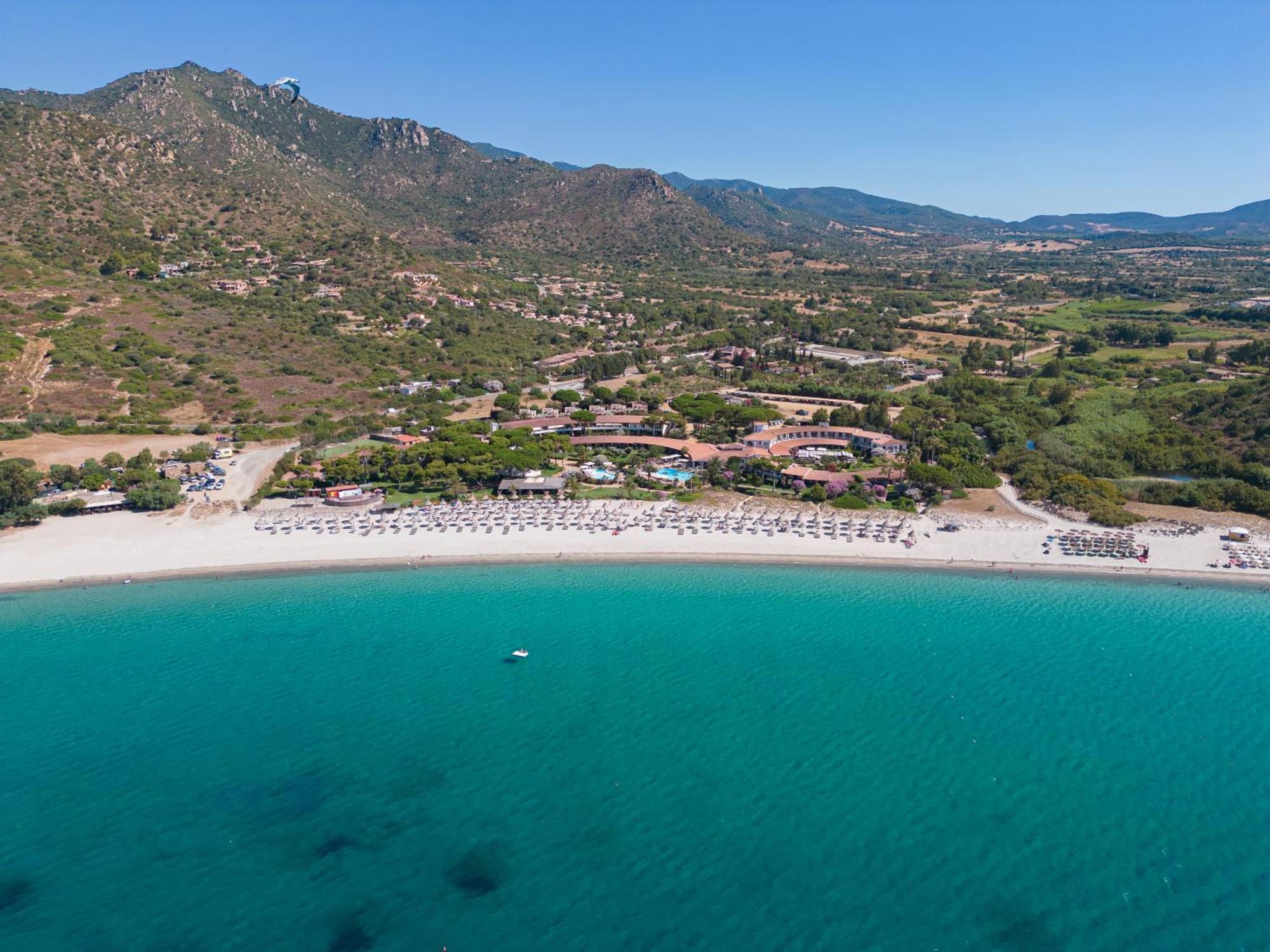 Cormoran Residence Villasimius Esterno foto