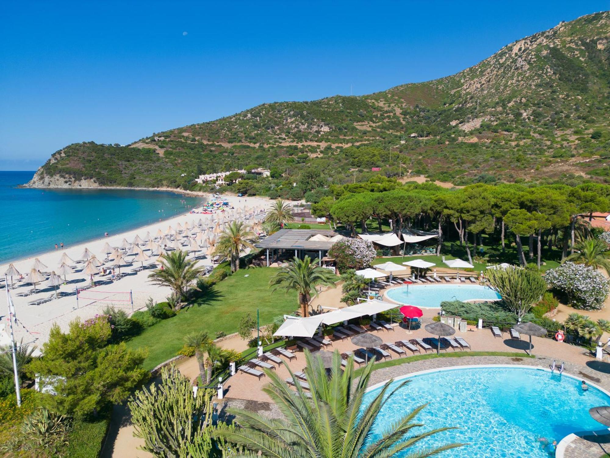 Cormoran Residence Villasimius Esterno foto