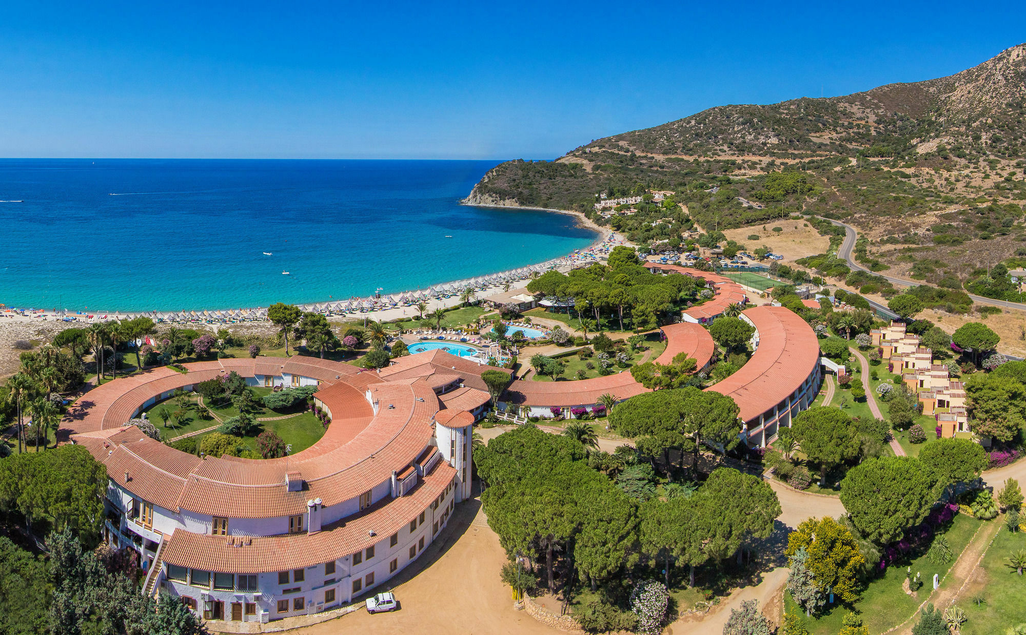 Cormoran Residence Villasimius Esterno foto